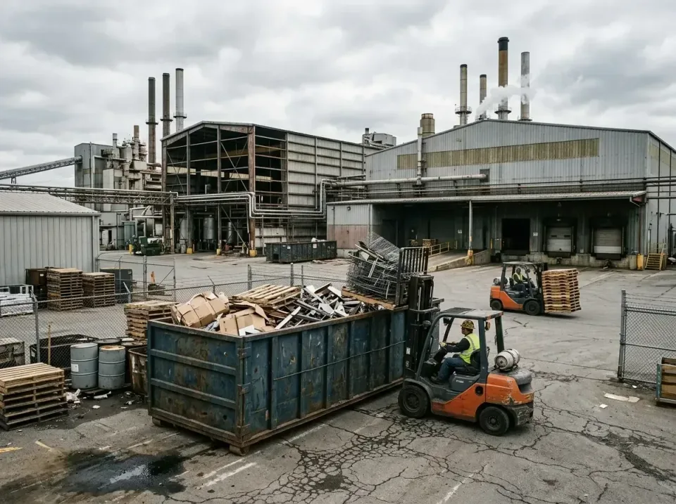 industrial-factory-scrap-conta-003 — frequently asked questions, Cheap Roll-off Dumpster Rentals in Rensselaer, IN
